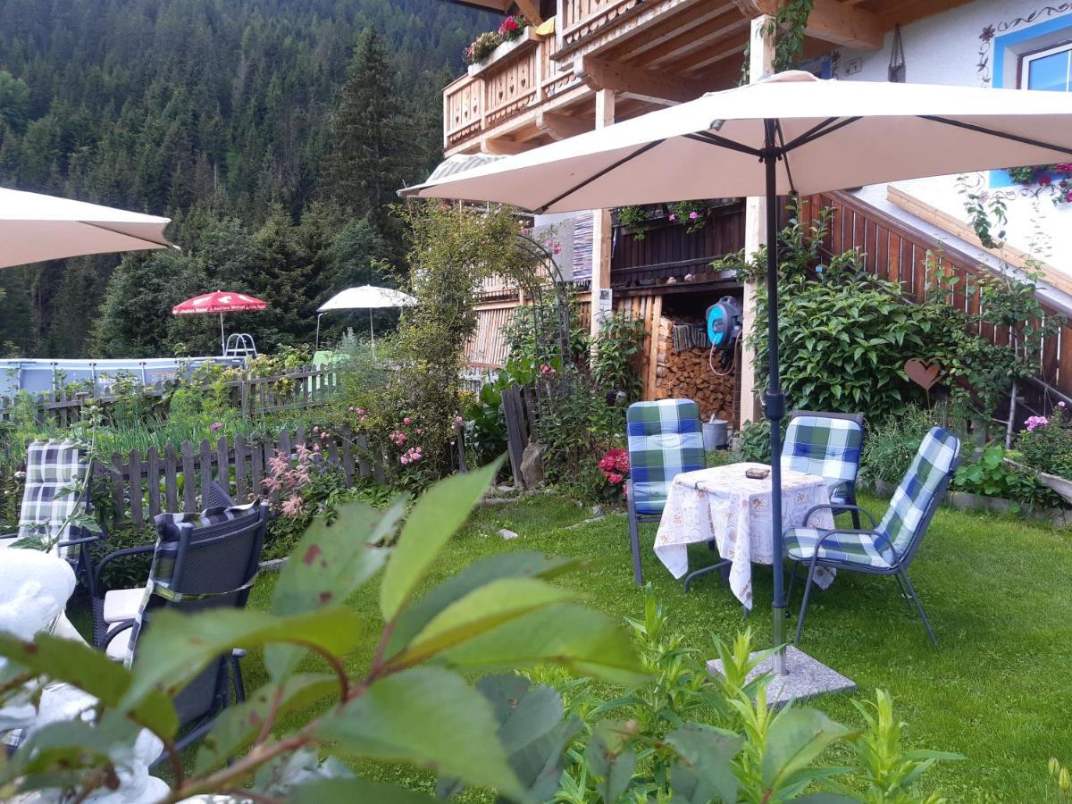 Bed & Breakfast Dolomiti Bey Haus Pinter Assling Ngoại thất bức ảnh