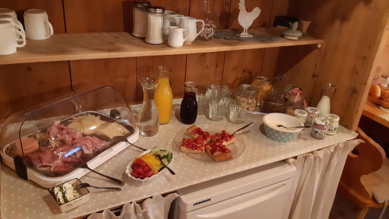 Bed & Breakfast Dolomiti Bey Haus Pinter Assling Ngoại thất bức ảnh