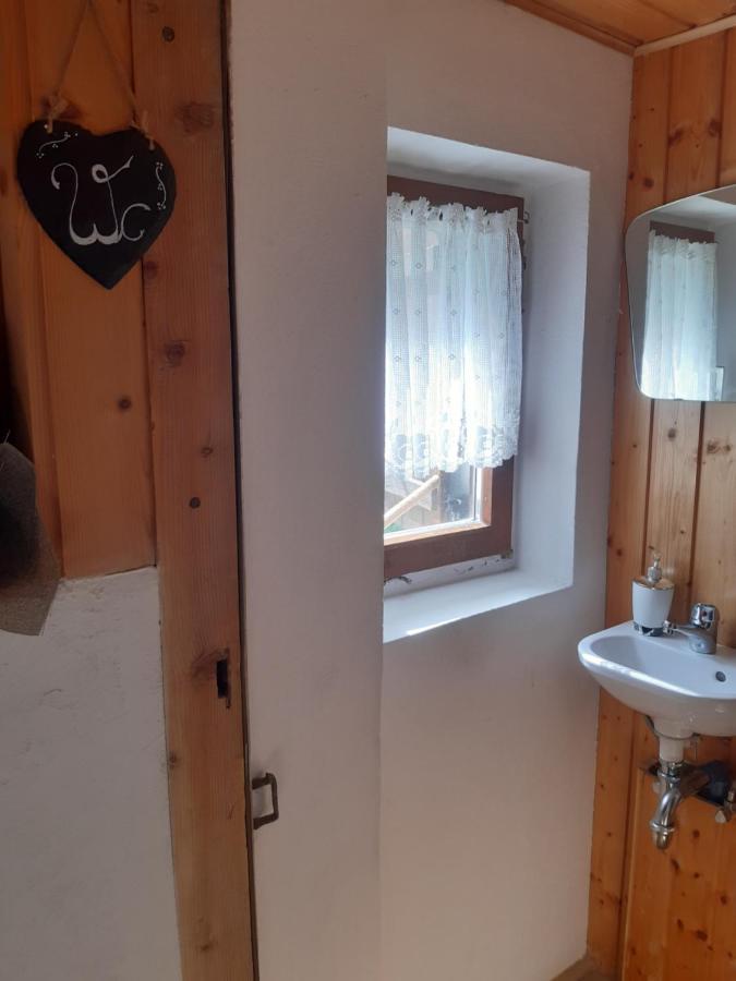 Bed & Breakfast Dolomiti Bey Haus Pinter Assling Ngoại thất bức ảnh