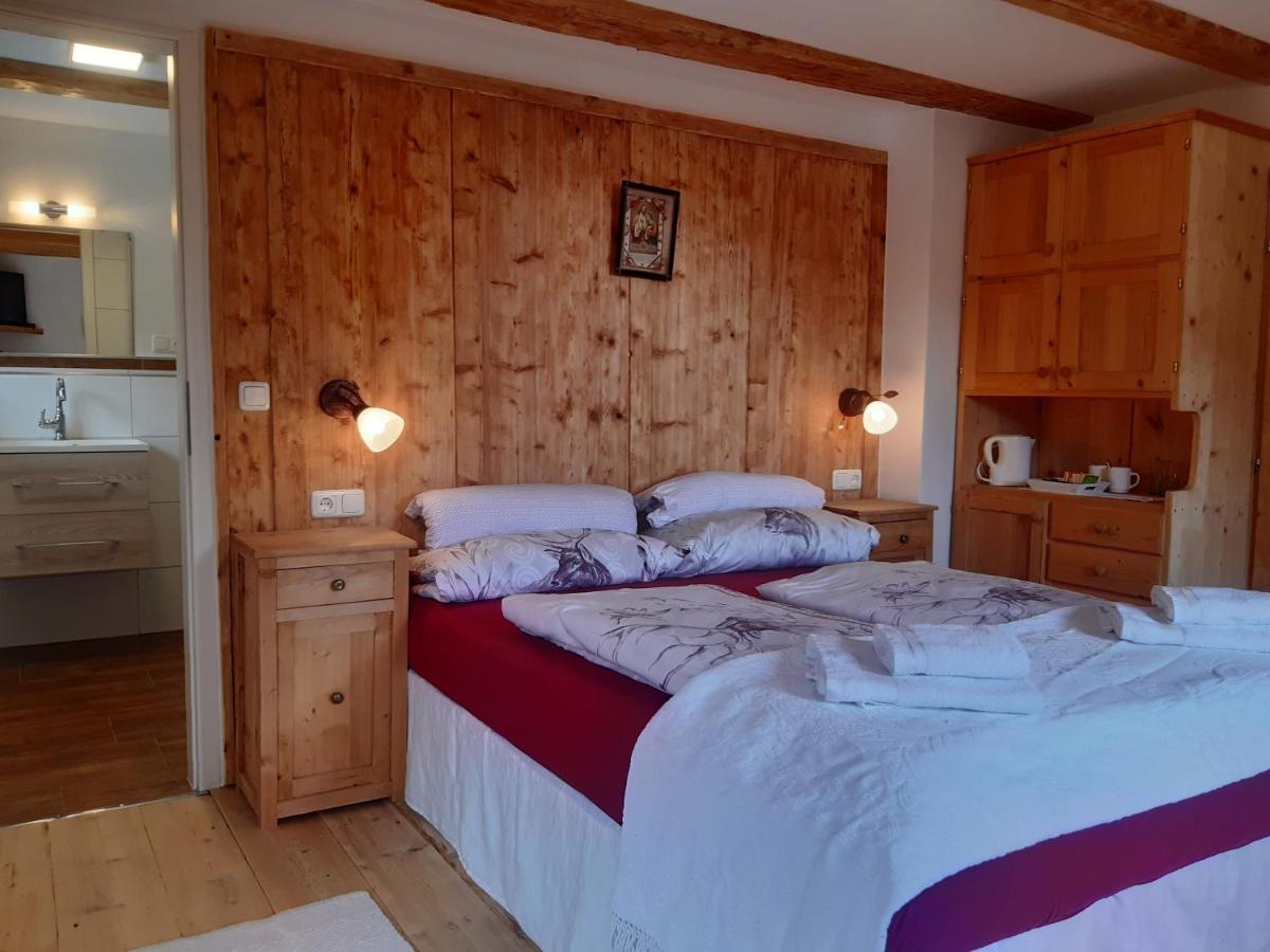 Bed & Breakfast Dolomiti Bey Haus Pinter Assling Ngoại thất bức ảnh